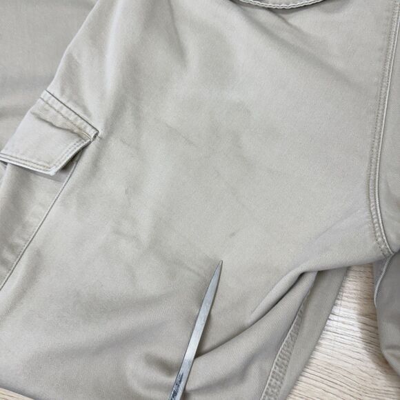 The North Face Cargo Pants Mens 34x30 Khaki Beige Canvas Pant Outdoor Hiking - Picture 5 of 10